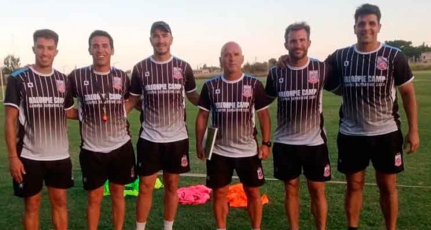 En el predio de Alem se lleva adelante la segunda edición del Balonpié Camp 