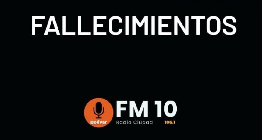 Falleció Erminda Mabel Feoli viuda de Valtuille