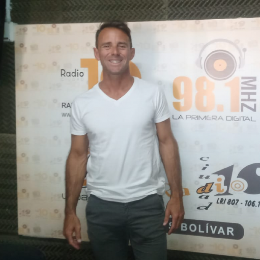 Juan Manuel Chaves: “Trabajamos en forma conjunta con un gran número de colaboradores, estamos muy ilusionados, es una liga fuerte y nosotros queremos estar en la pelea”