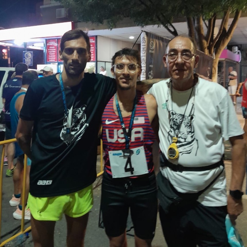 Roberto Arancibia: “Después de diez años sin correr, cuesta un montón, pero con los entrenamientos y el sacrificio de todos los días pude ir mejorando” 