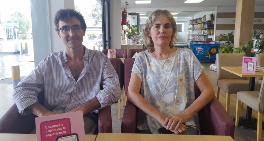 Cecilia y Carlos Morales: 