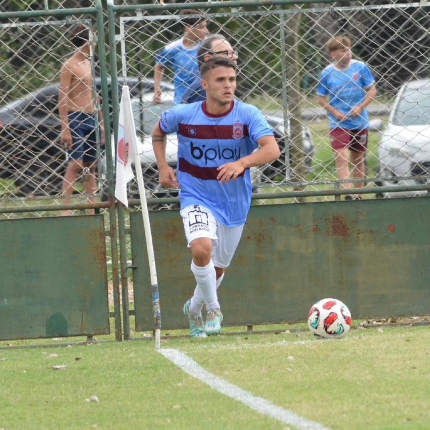 Agustín Panaro: “No pensaba cambiar de club, yo en Balonpié me siento como en mi casa, pero no podía estar en un lugar que quiero tanto en un 50% y me gustó la idea de ir a dar una mano a Pirovano” 