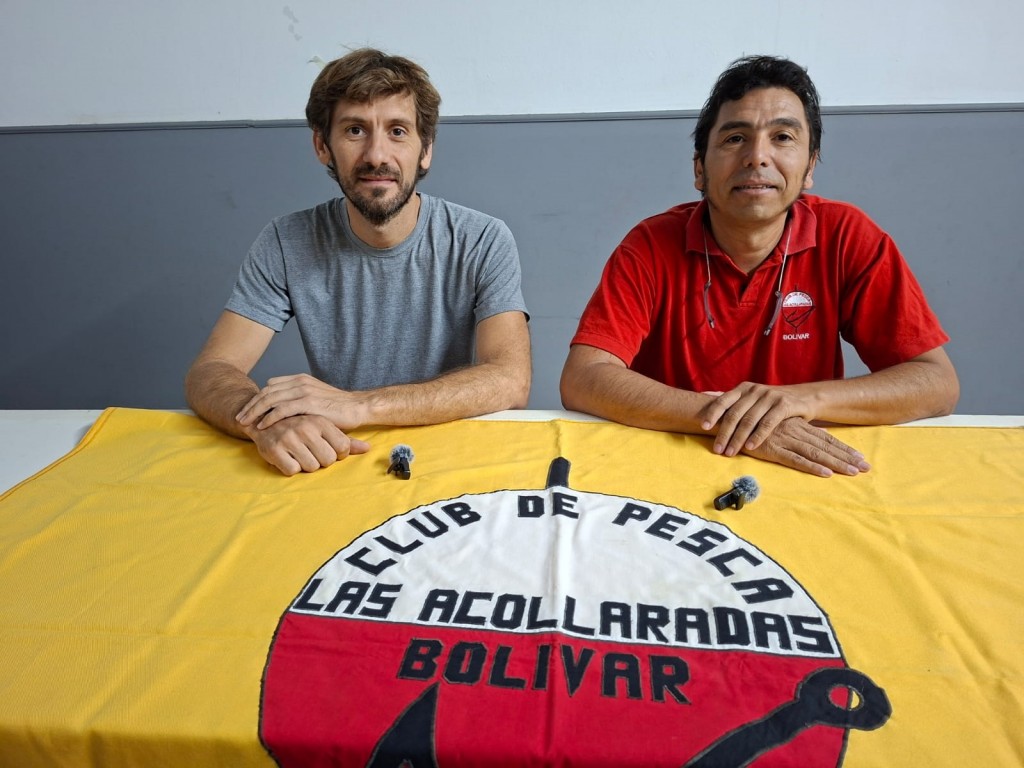 Laguna San Luis: El Club de Pesca Las Acollaradas lanzó un concurso de pesca 