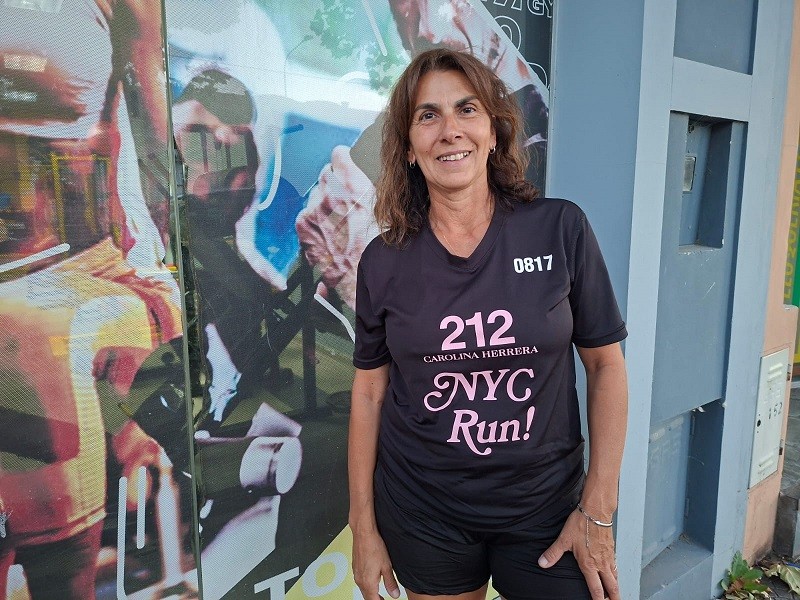 Alejandra Piñuel: “Estos años han sido súper positivos, creciendo, adaptándome a la gente que apostó por este gimnasio” 