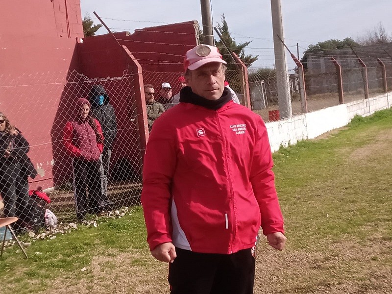 Alejandro Caínzos: “El club entiende que esto es un proceso a largo plazo” 