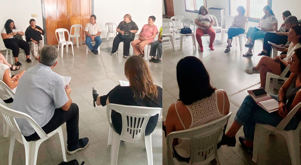 El Municipio fortalece el trabajo conjunto con Iglesias locales para potenciar la contención comunitaria