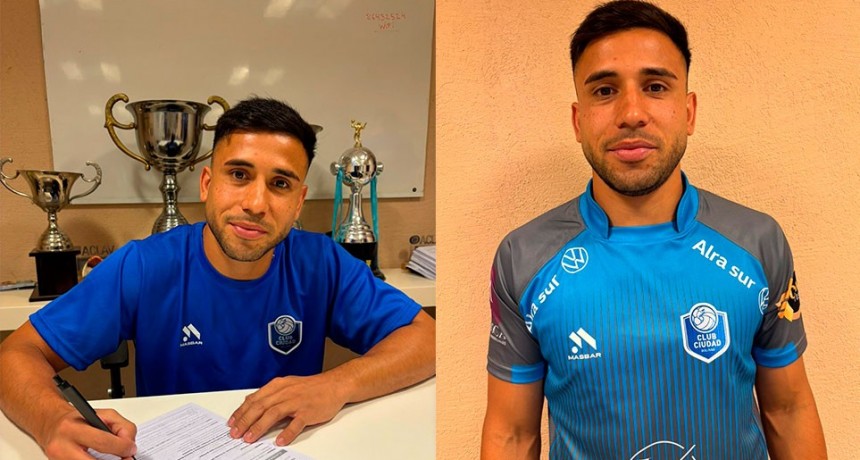 Maximiliano Gutiérrez: “Soy de Córdoba, vengo de Racing de Córdoba, vengo a sumar a un club bastante lindo y competitivo”