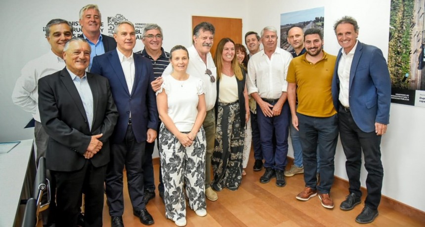 La Provincia inició la licitación de tramo V de las obras de la cuenca del río Salado 