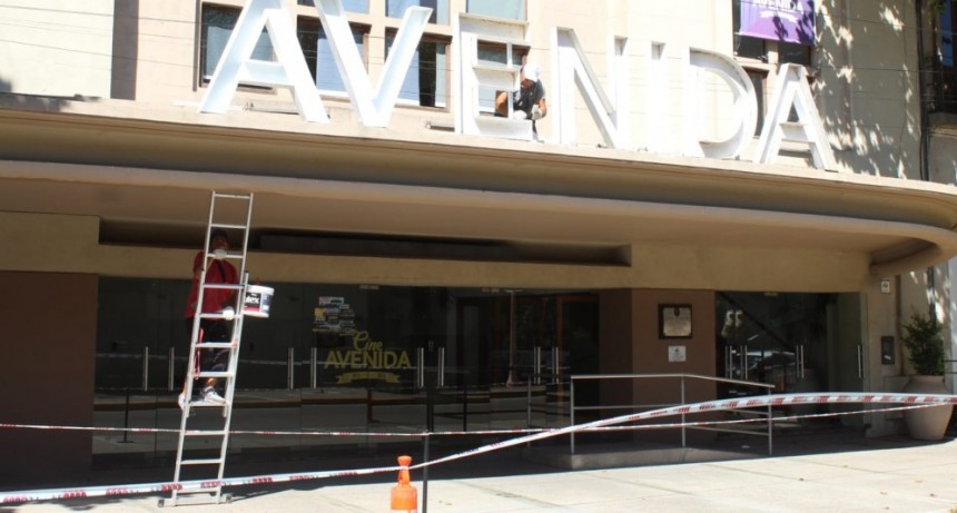 El Cine Avenida se pone a punto para volver este jueves 8 de enero a la actividad plena