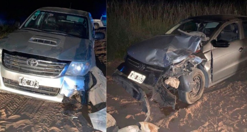 Fuerte impacto en la zona rural entre Hale y Villa Sanz