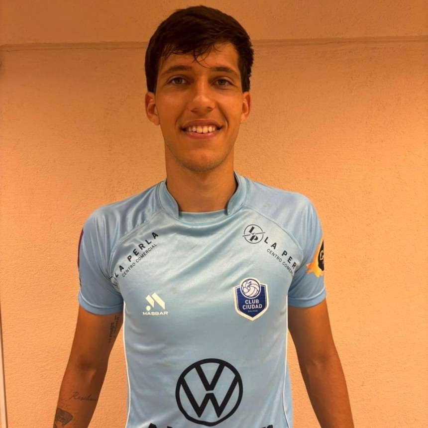 Valentín Lachalde: Llego a Bolívar con todas las ganas porque es un lindo desafío que soñé desde muy chico