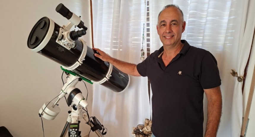 Julian García practica y desarrolla 