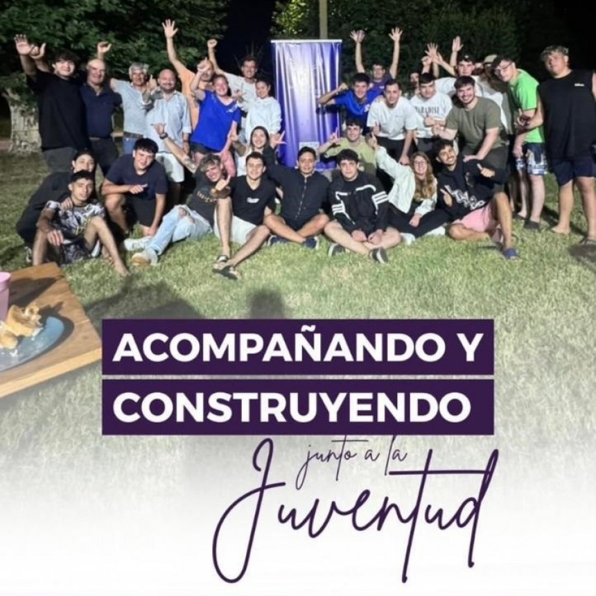 Jóvenes, ideas y debate: la Libertad Avanza reunió a la juventud de la región en Ibarra, partido de bolívar