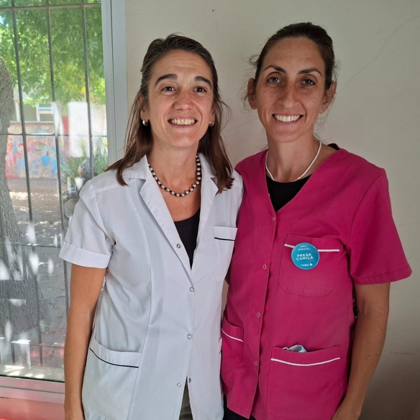 Dia de la Extracción de la Leche Materna: Visitamos el Área Perinatal del Hospital Capredoni y hablamos con Camila Presa e Inés Bergonzelli