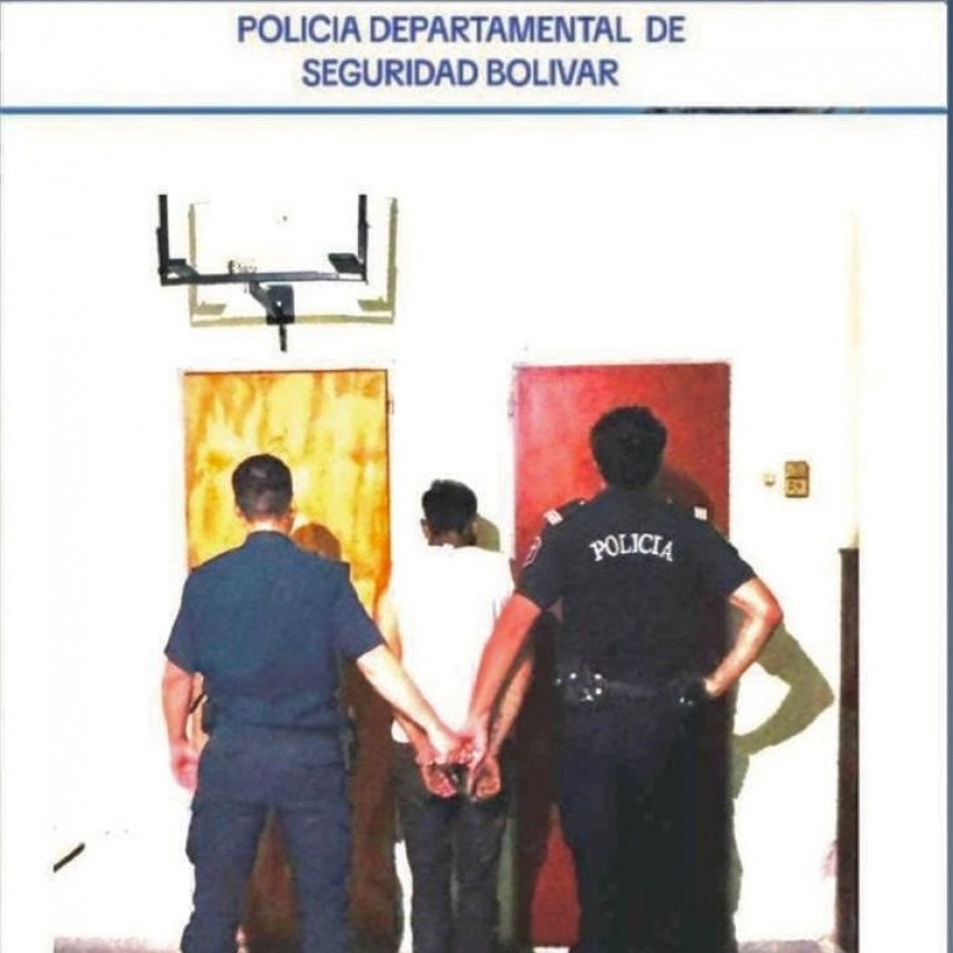 Eficaz intervención del Comando Patrulla, evitó que un hecho de violencia de género pase a mayores en Bolívar