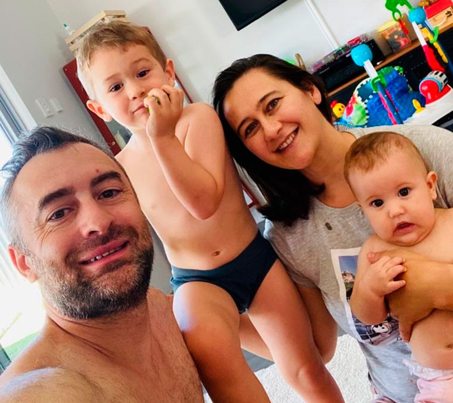 Luciano Danessa: “Llegamos a Australia en el año 2012 y hoy ya tenemos nuestra casa propia y dos hijos”