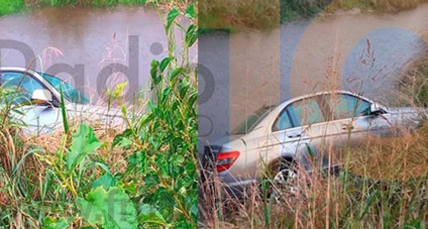 Despiste  en el acceso Pedro Barnetche