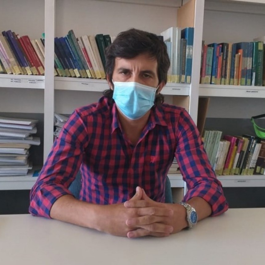 Ramiro Borzi: &ldquo;Siempre que se hable del COVID, hablamos de trabajo en conjunto, conciencia y responsabilidad social&rdquo;