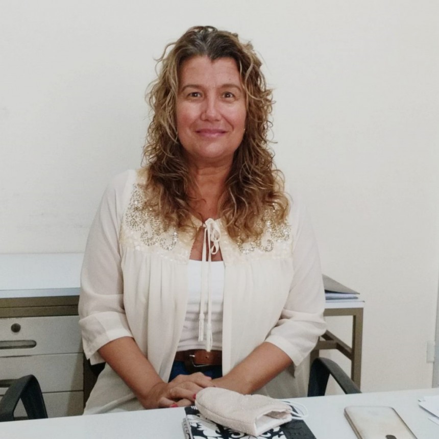 Lorena Urrutia asumi&oacute; como Titular de PAMI Bol&iacute;var: &ldquo;Recibir el apoyo de la comunidad fue un mimo al alma, me sorprendi&oacute; gratamente&rdquo;