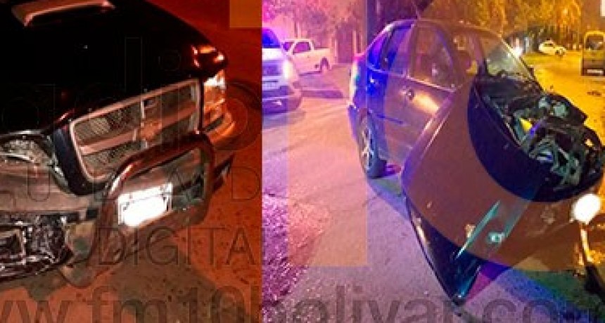 Fuerte impacto en la esquina de Brown y Avellaneda