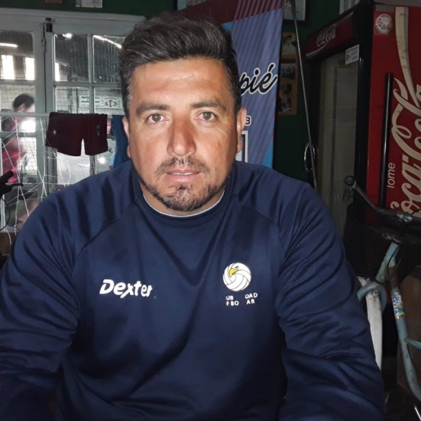 Diego Cuello: &ldquo;Tuvimos un a&ntilde;o at&iacute;pico a causa de la pandemia, y el torneo aparece como una gran idea para volver a jugar, agradezco que hayan incorporado al Club Ciudad&rdquo;