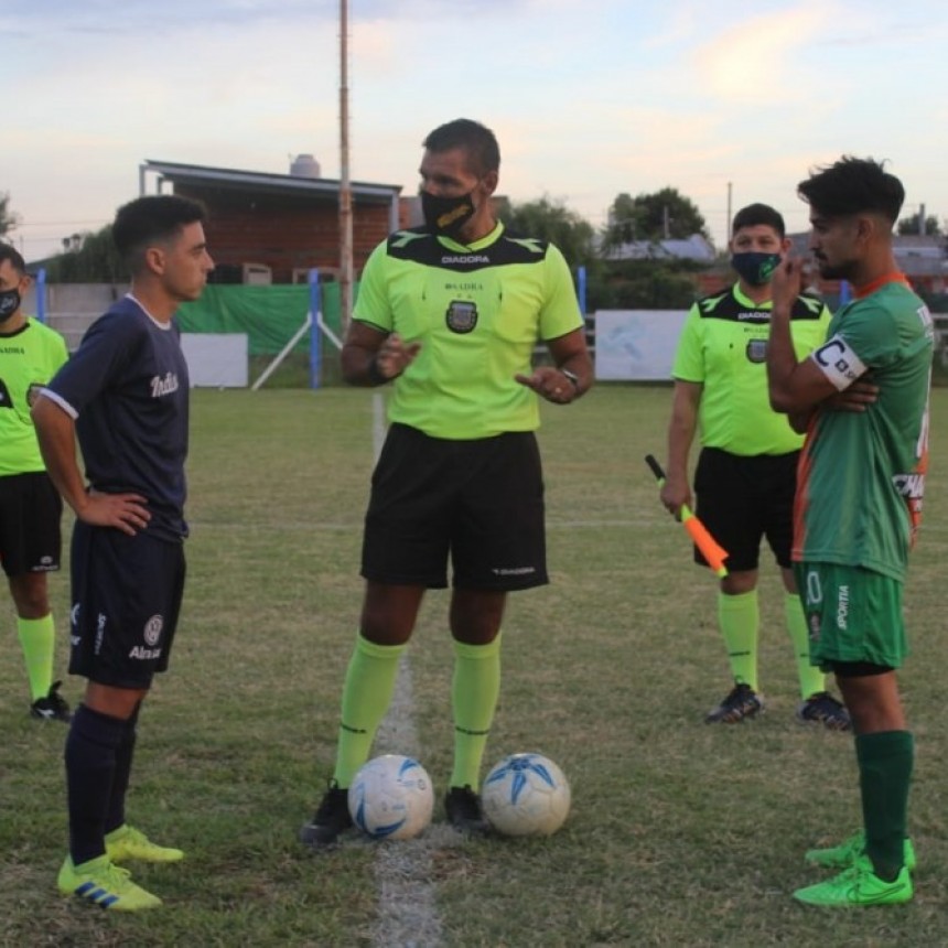 Bancario puso primera en la cancha del Indio y gan&oacute; un gran partido