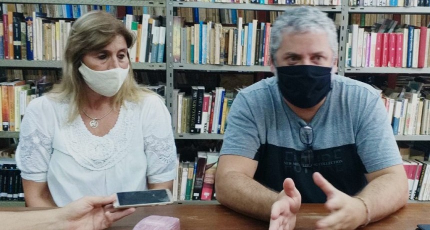 La Biblioteca Popular Alcira Cabrera se reinventa con reformas, arreglos y pintura, a trav&eacute;s del esfuerzo de sus integrantes y donaciones de la comunidad