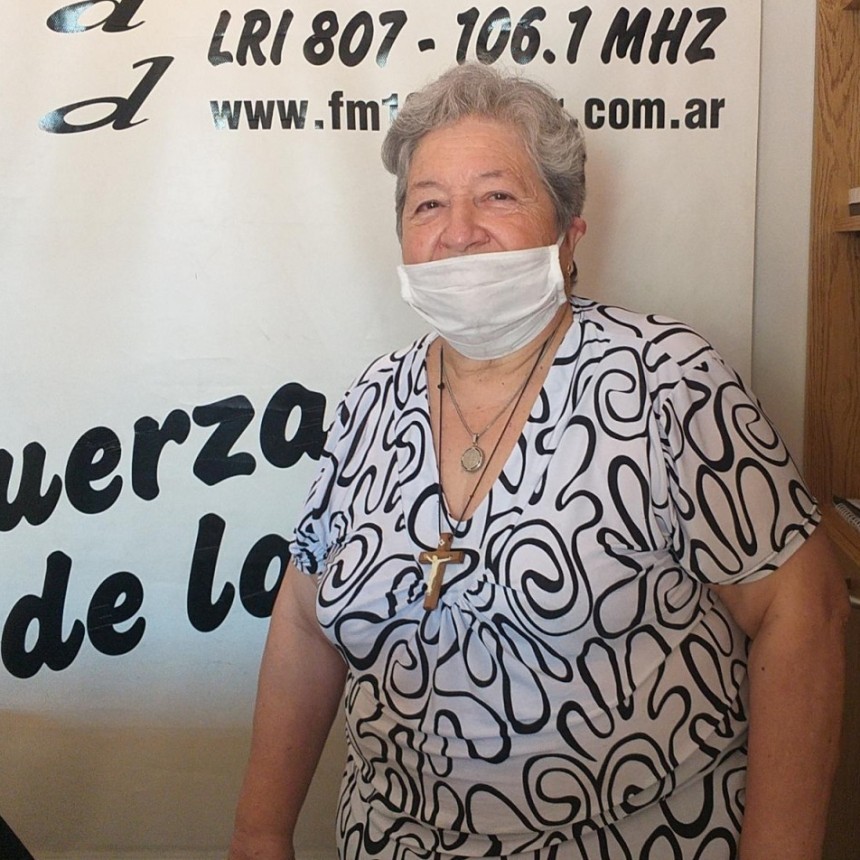 Julia Rastel (C&aacute;ritas): &ldquo;Pedimos que la comunidad colabore con la liquidaci&oacute;n de este lunes, ya que ese dinero se destina a obras solidarias&rdquo;