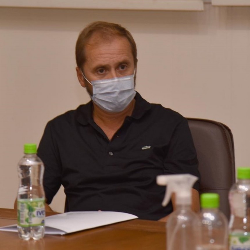 Eduardo Zazzarini: &ldquo;Vamos a brindar Guardia Pedi&aacute;trica nocturna en Coopemed, celebramos un acuerdo con el Consejo de Administraci&oacute;n de la Cooperativa El&eacute;ctrica