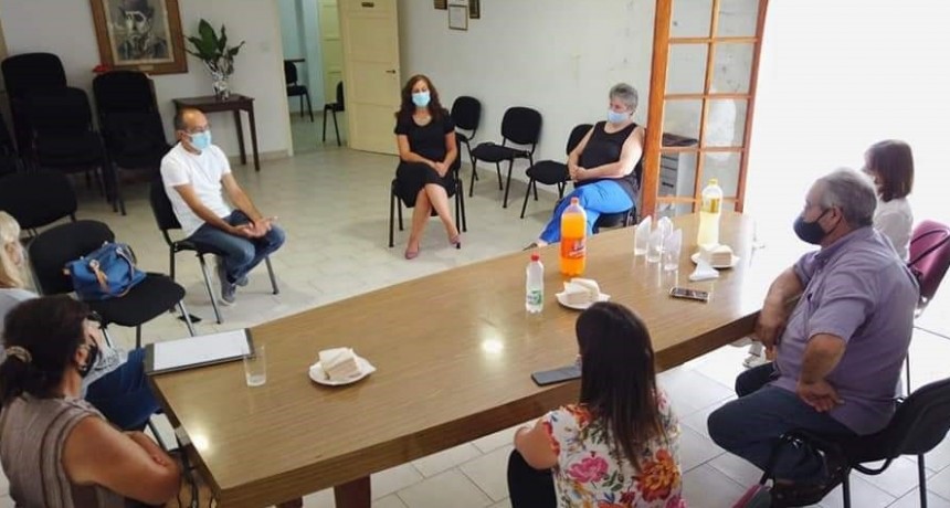 LALCEC cumplio 61 a&ntilde;os de vida institucional y recibi&oacute; la visita del intendente Pisano