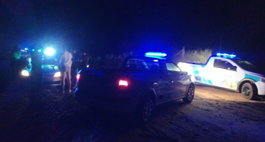 Otra fiesta de 150 personas fue desactivada por efectivos de ASVM