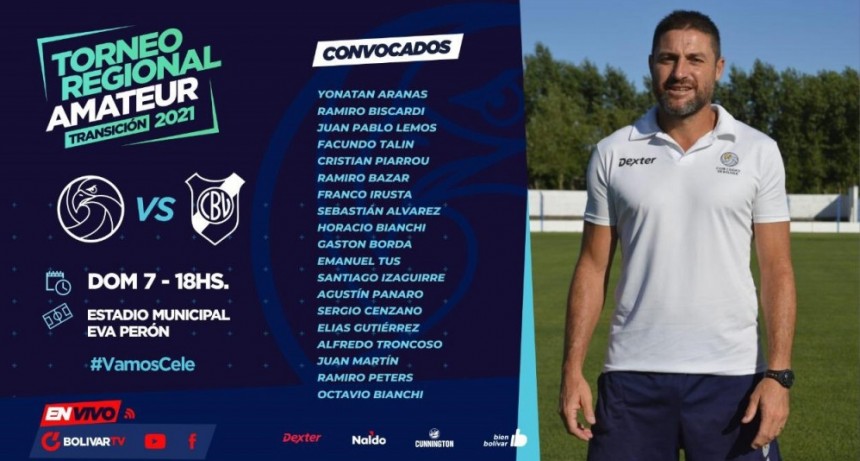 Club Ciudad de Bol&iacute;var F&uacute;tbol: Hoy puede ser un gran d&iacute;a, y nada m&aacute;s ni nada menos que en el Estadio Municipal