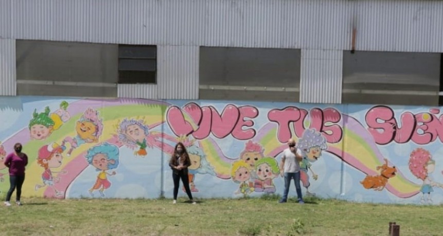Comedor Peque&ntilde;os Gigantes, mostraron un trabajo de intervenci&oacute;n realizado desde la Direcci&oacute;n de la Ni&ntilde;ez
