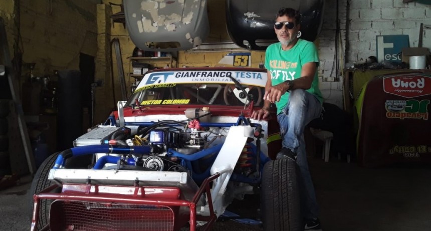 Facundo Gast&oacute;n Testa volvi&oacute; a poner en marcha la m&aacute;quina 