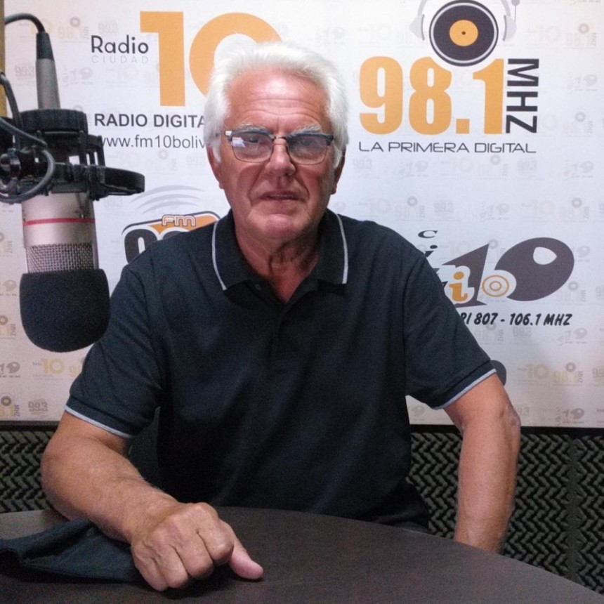 Norberto Garc&iacute;a: &ldquo;Establecimos un valor accesible para la rifa de este a&ntilde;o, conociendo la situaci&oacute;n que se vive&rdquo;