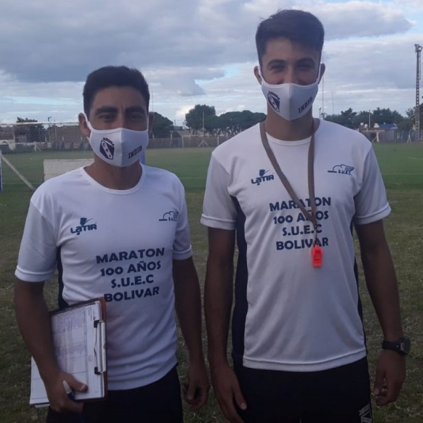 Arranc&oacute; la escuelita del CAI de la mano de Andy Angerami y &lsquo;Guvi&rsquo; Piccirillo