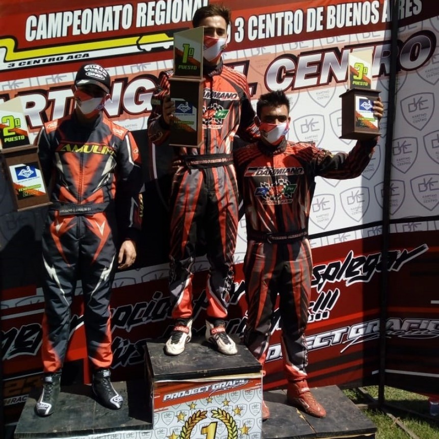 Santiago Fuentes: &ldquo;Estoy muy contento con el resultado, se lo dedico a todo el equipo que tengo, que me da una mano enorme&rdquo;