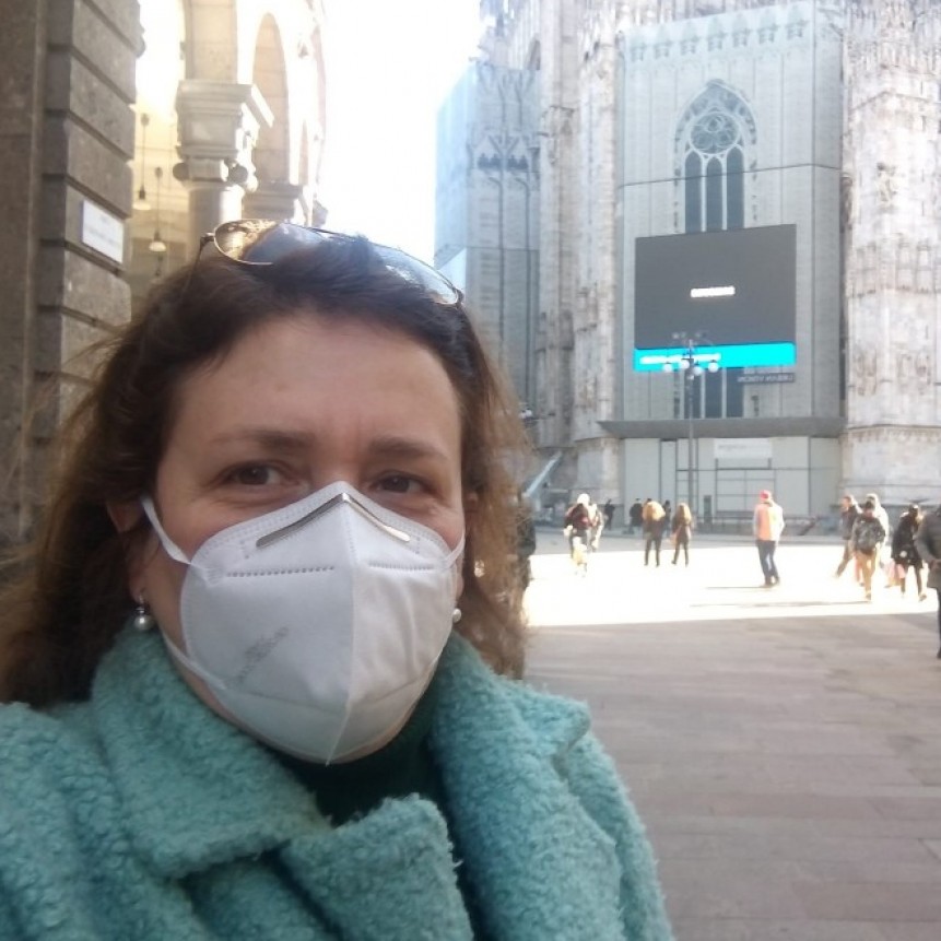 Adriana Virgilio (docente radicada en Italia) : "Si un alumno del curso se contagia, entran todos en cuarentena y se pasa a la modalidad virtual al menos por 15 d&iacute;as"