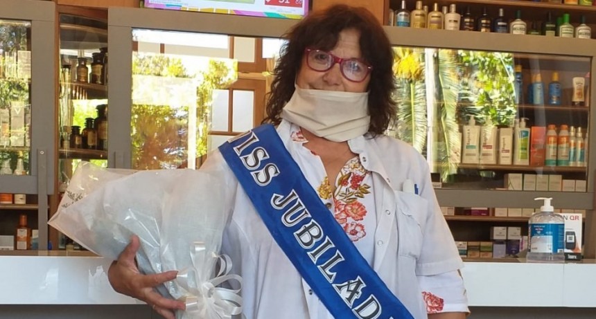 Raquel Olivares: &ldquo;Me jubilo pero no me retiro, todav&iacute;a siento ganas de estar ocupada y mantenerme en actividad&rdquo;