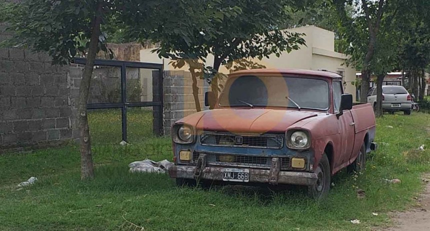 Se registr&oacute; un principio de incendio en el acceso a Barrio Villa Diamante