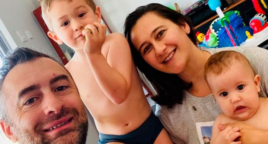 Luciano Danessa: &ldquo;Llegamos a Australia en el a&ntilde;o 2012 y hoy ya tenemos nuestra casa propia y dos hijos&rdquo;