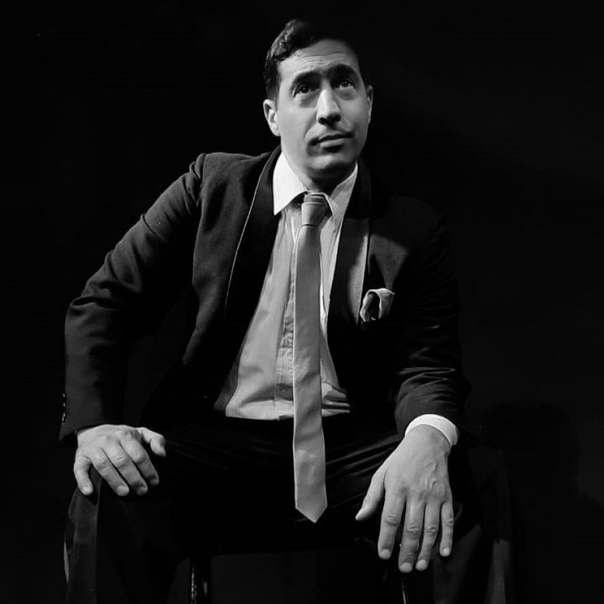 Marcelo Curotti (Actor 120 kg de Jazz): &ldquo;Esta obra se va a estrenar el lunes en Bol&iacute;var, por eso los invito a verla&rdquo;