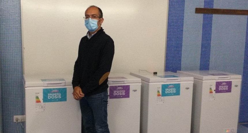 Marcos Pisano: &ldquo;Celebramos la llegada de la vacuna, ya que es la &uacute;nica forma de escapar de la pandemia&rdquo;