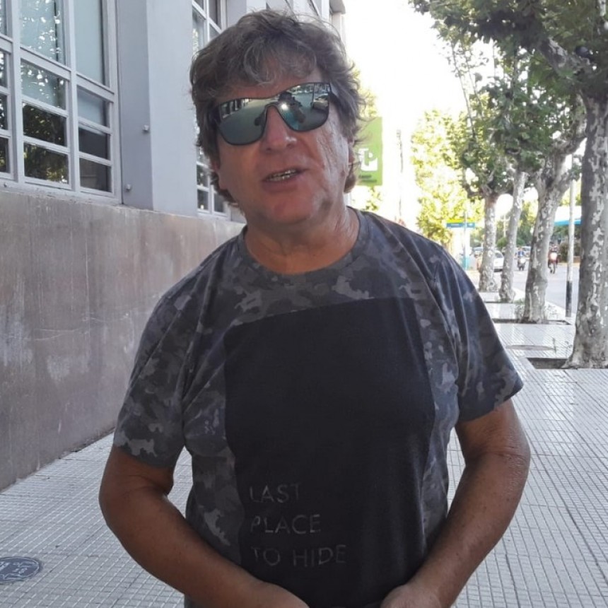 C&eacute;sar &lsquo;Gallego&rsquo; P&eacute;rez: &ldquo;Ser&iacute;a bueno que todos pensemos en el Hospital y colaboremos&rdquo;