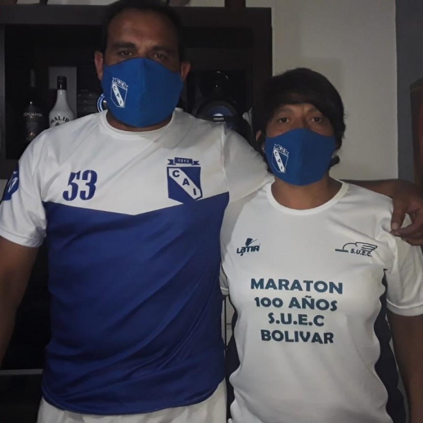 Mariana Andrada y Juan Manuel Gonzalez Prieto: &ldquo;Fuimos invitados a ser parte de una prueba en Aldosivi con 5 jugadores de Divisiones Inferiores&rdquo;