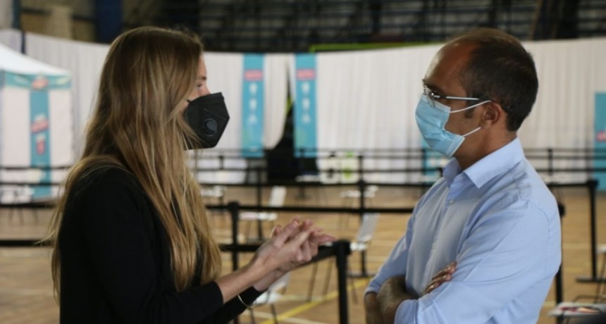 La Directora de Cultura y Educaci&oacute;n de la Provincia de Buenos Aires estuvo en Bol&iacute;var