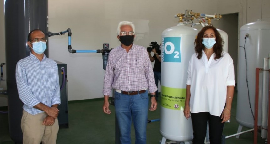 El hospital Capredoni ya tiene su propia Planta de Ox&iacute;geno, qued&oacute; inaugurada este s&aacute;bado