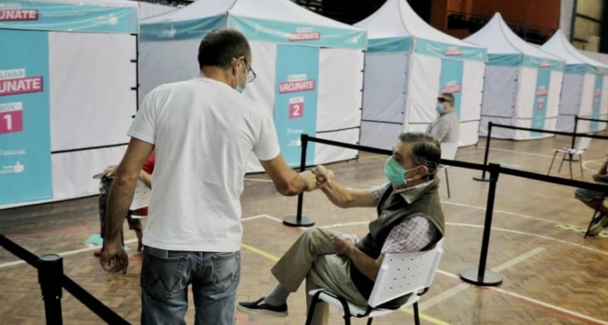 La llegada de 500 dosis este domingo, permiten la continuidad del Plan de Vacunaci&oacute;n