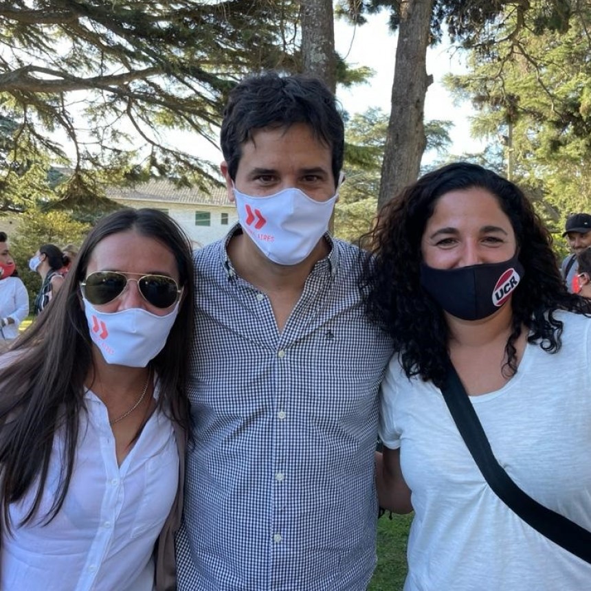 Adelante Buenos Aires: Encuentro Mil Mujeres, Mil L&iacute;deres