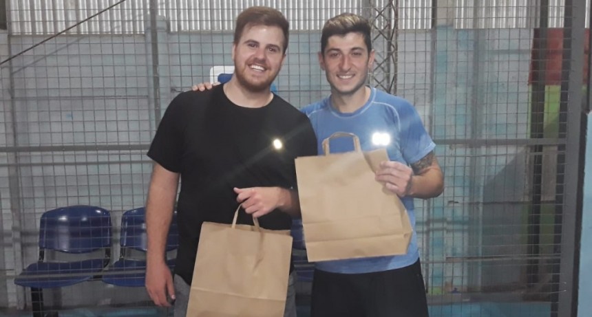 Ulises Rodr&iacute;guez y Tiago Pato se consagraron campeones: &ldquo;Somos una gran pareja, con muy buena qu&iacute;mica&rdquo;